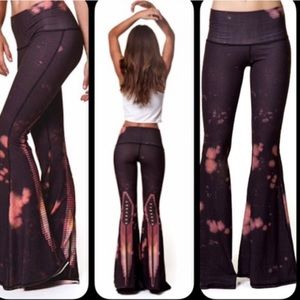 Sacred Teeki Bell Bottoms Small
